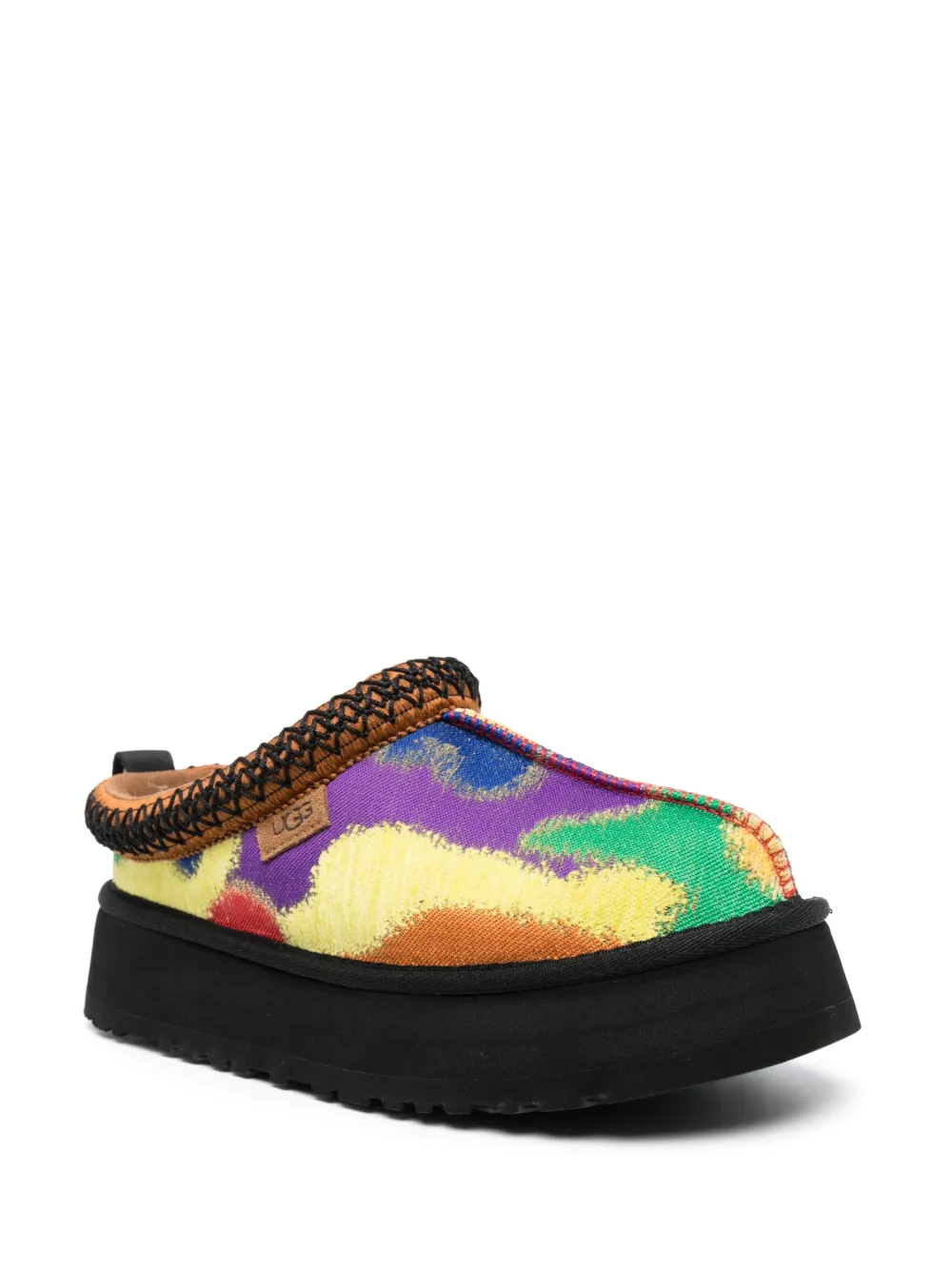 Women UGG Tazz Jacquard Boots 2 Women UGG Tazz Jacquard Boots - Image 2