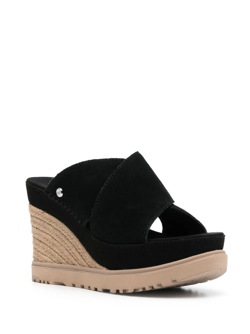 Women UGG Abbot Wedge Sandals 2 Women UGG Abbot Wedge Sandals - Image 2