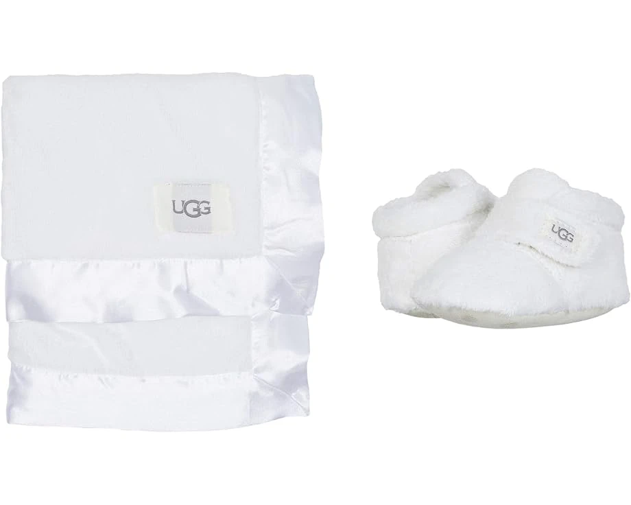 UGG Kids Bixbee Bootie And Lovey Blanket Set (Infant/Toddler) 1 UGG Kids Bixbee Bootie And Lovey Blanket Set (Infant/Toddler)