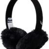 Koolaburra By UGG Suede Earmuffs W/ Faux Fur Trim