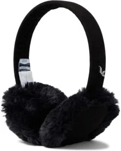 Koolaburra By UGG Suede Earmuffs W/ Faux Fur Trim