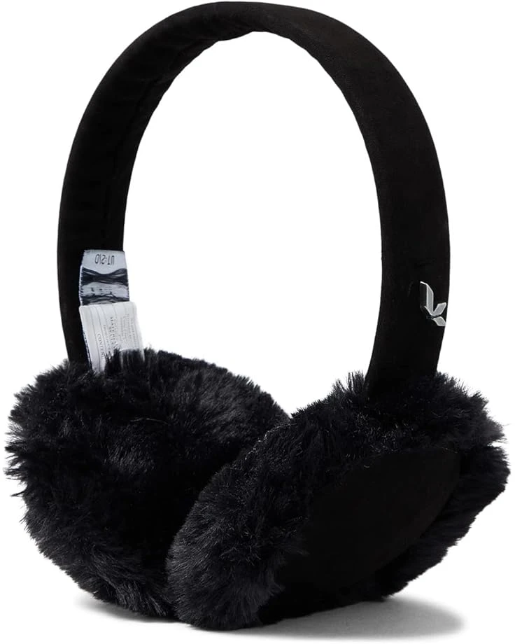 Koolaburra By UGG Suede Earmuffs W/ Faux Fur Trim 1 Koolaburra By UGG Suede Earmuffs W/ Faux Fur Trim
