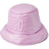 UGG All Weather Quilted Logo Bucket Hat