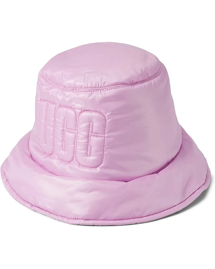 UGG All Weather Quilted Logo Bucket Hat 1 UGG All Weather Quilted Logo Bucket Hat