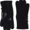 UGG Fleece Gloves With Conductive Tech Leather Palm