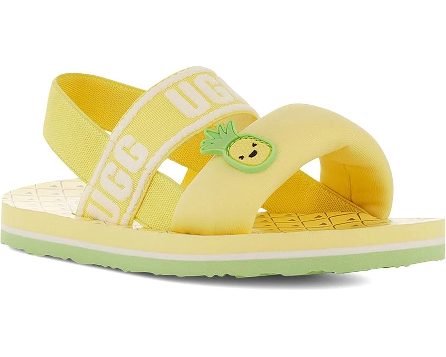 UGG Kids Zuma Sling Pineapple Stuffie (Toddler/Little Kid) 1 UGG Kids Zuma Sling Pineapple Stuffie (Toddler/Little Kid)