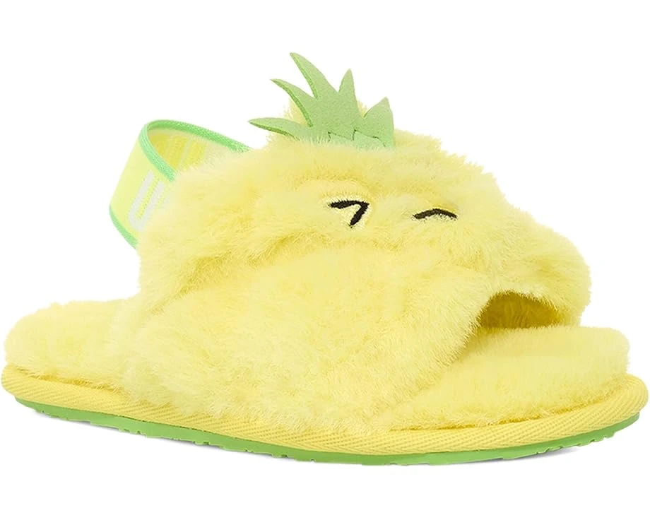 UGG Kids Fluff Yeah Pineapple Stuffie (Toddler/Little Kid) 1 UGG Kids Fluff Yeah Pineapple Stuffie (Toddler/Little Kid)