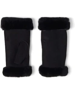 UGG Water Resistant Sheepskin Fingerless Gloves