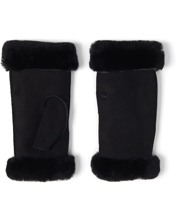 UGG Water Resistant Sheepskin Fingerless Gloves 1 UGG Water Resistant Sheepskin Fingerless Gloves