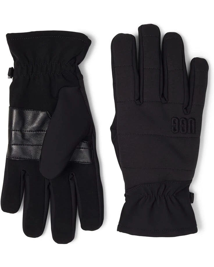 UGG All Weather Tech Gloves With Conductive Stretch Tech Palm 1 UGG All Weather Tech Gloves With Conductive Stretch Tech Palm
