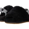 UGG Kids Fluff Yeah Slide (Infant/Toddler)