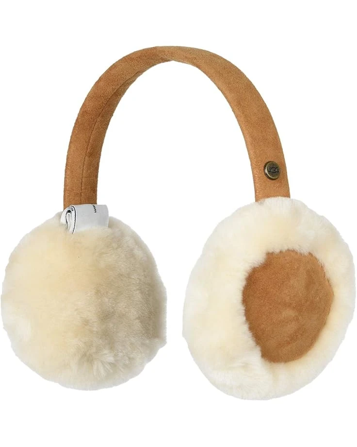UGG Kids Classic Water Resistant Sheepskin Earmuff (Toddler/Little Kids) 1 UGG Kids Classic Water Resistant Sheepskin Earmuff (Toddler/Little Kids)