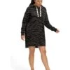 UGG Aderyn Hoodie Dress Zebra