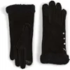 Koolaburra By UGG Studded Tech Gloves W/ Sherpa Cuff