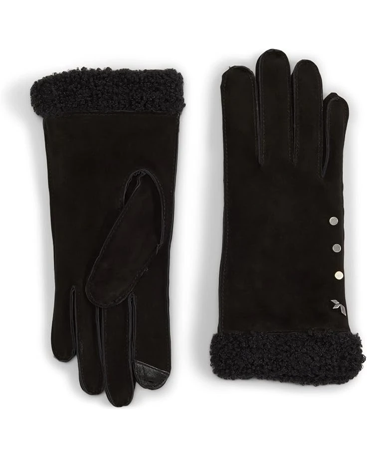Koolaburra By UGG Studded Tech Gloves W/ Sherpa Cuff 1 Koolaburra By UGG Studded Tech Gloves W/ Sherpa Cuff