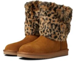 Koolaburra By UGG Dezi Short Cheetah