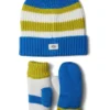 UGG Kids Color-Block Beanie And Mittens Set (Toddler/Little Kids)