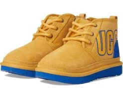 UGG Kids Neumel Graphic Outline (Toddler/Little Kid)