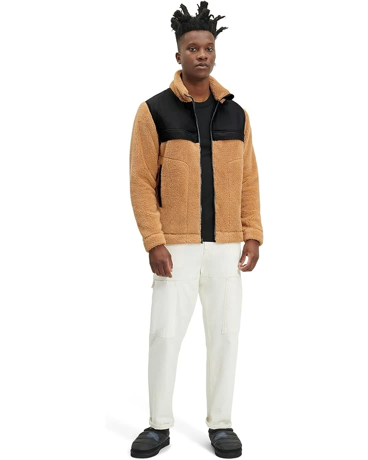 UGG Seth Blocked Sherpa Jacket 1 UGG Seth Blocked Sherpa Jacket