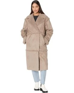 UGG Takara Long Faux Twin Face Coat