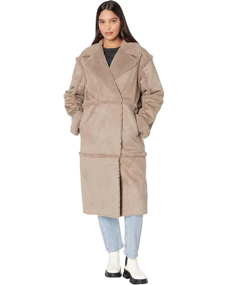 UGG Takara Long Faux Twin Face Coat 1 UGG Takara Long Faux Twin Face Coat