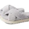 UGG Fuzz Sugar Terry Cross Slide