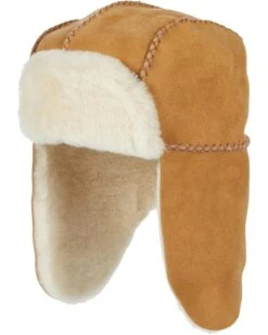 UGG Kids Water Resistant Sheepskin Trapper (Toddler/Little Kids)