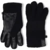 UGG Sherpa Gloves With Conductive Tech Palm Patch
