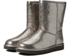 UGG Classic Short Metallic Sparkle