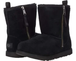 UGG Kids Classic Short Dual Zip II (Toddler/Little Kid/Big Kid)