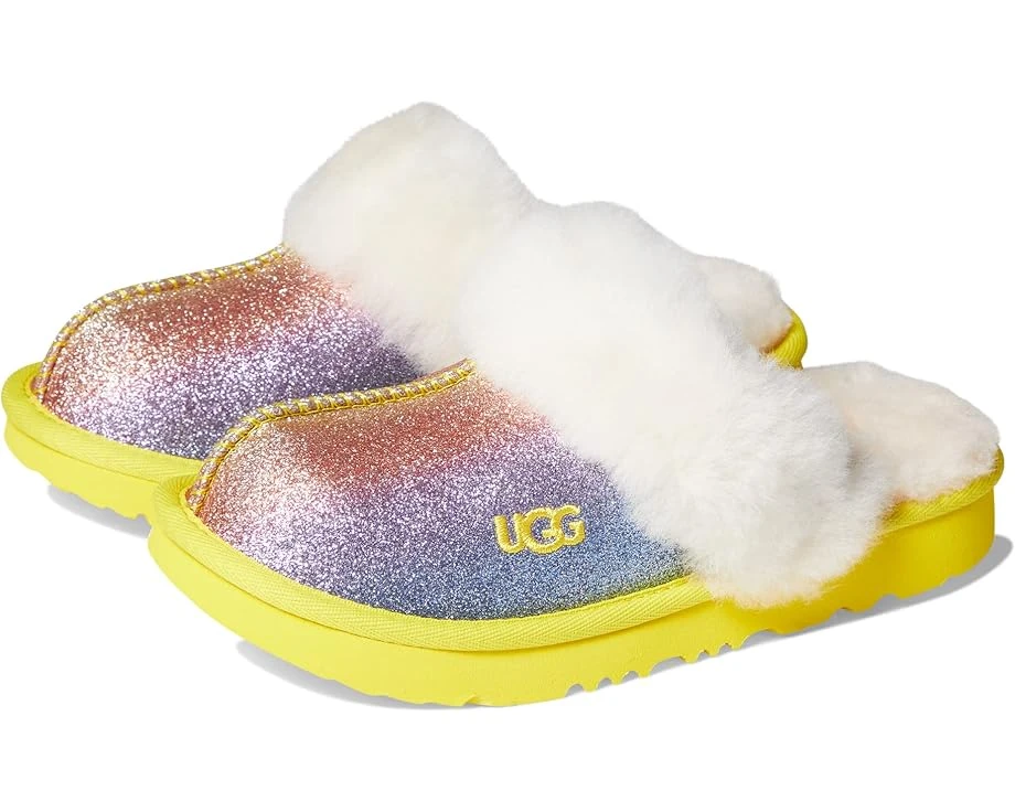 UGG Kids Cozy II Glitter (Toddler/Little Kid/Big Kid) 1 UGG Kids Cozy II Glitter (Toddler/Little Kid/Big Kid)