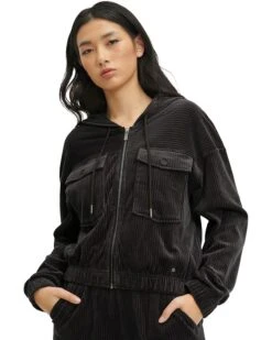 UGG Julissa Knit Courduoy Bomber Jacket