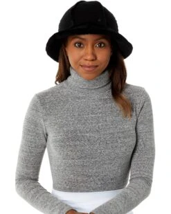 UGG Water Resistant Sheepskin Bucket Hat