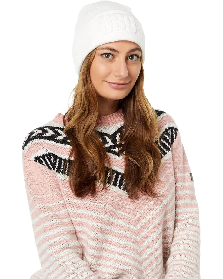 UGG 3-D Logo Beanie 1 UGG 3-D Logo Beanie