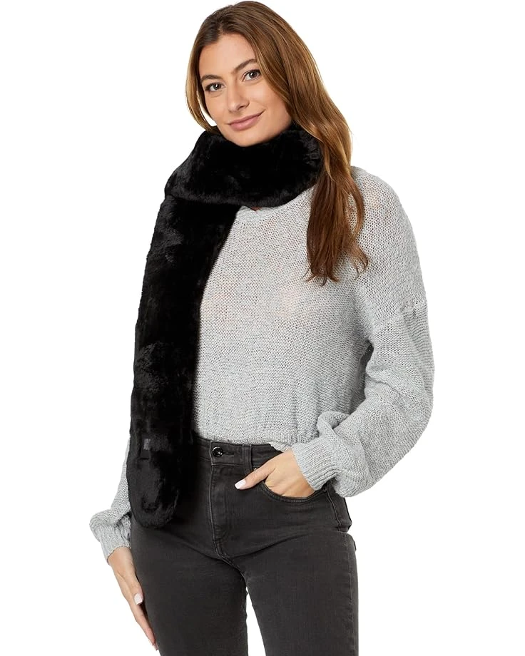 UGG Oblong Faux Fur Scarf 1 UGG Oblong Faux Fur Scarf