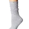 UGG Rib Knit Slouchy Crew Socks