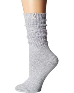 UGG Rib Knit Slouchy Crew Socks
