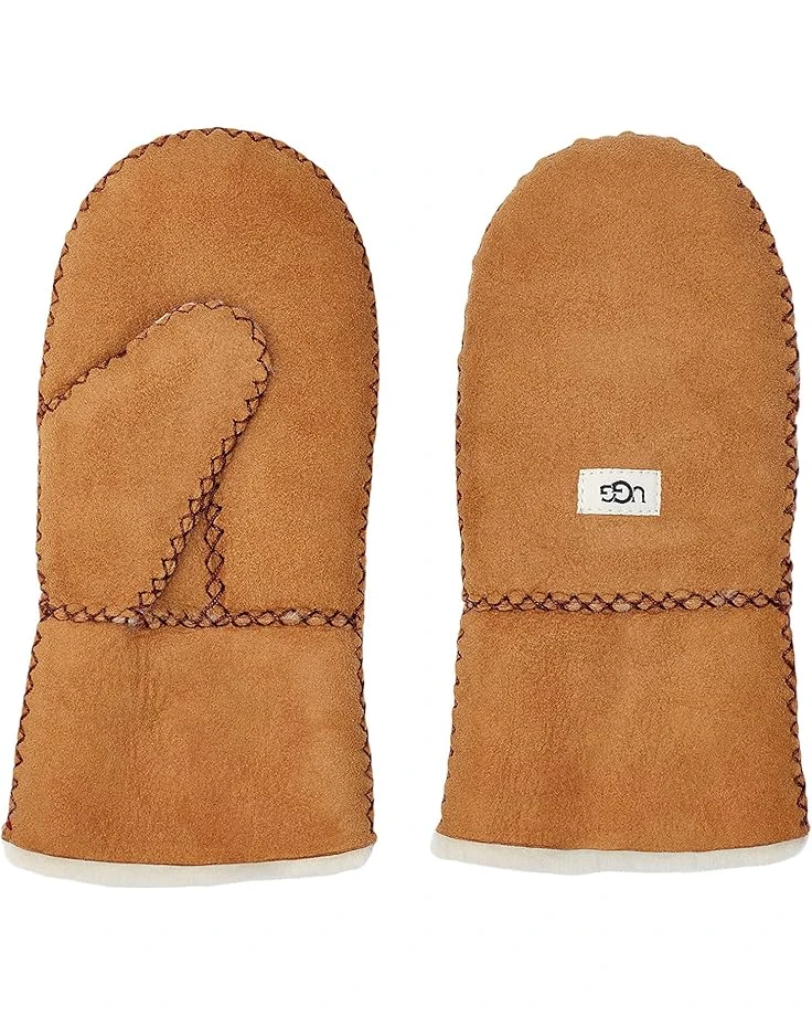 UGG Kids Water Resistant Sheepskin Mittens (Toddler/Little Kids) 1 UGG Kids Water Resistant Sheepskin Mittens (Toddler/Little Kids)