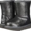 UGG Kids Classic II Metallic Glitter (Toddler/Little Kid)