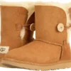 UGG Kids Bailey Button II (Little Kid/Big Kid)