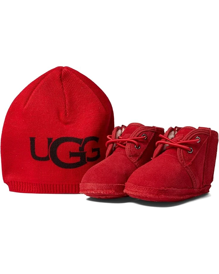 UGG Kids Baby Neumel & UGG Beanie (Infant/Toddler) 1 UGG Kids Baby Neumel & UGG Beanie (Infant/Toddler)
