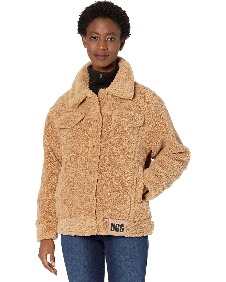 UGG Frankie Sherpa Trucker Jacket 1 UGG Frankie Sherpa Trucker Jacket